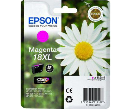 Tusz Epson T18XL magenta 6,6ml